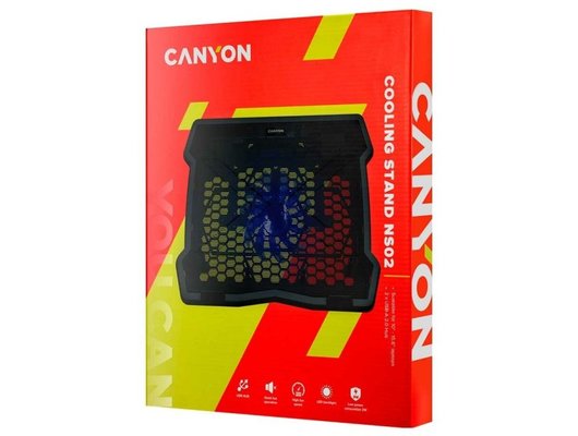 Подставка для ноутбука Canyon CNE-HNS02